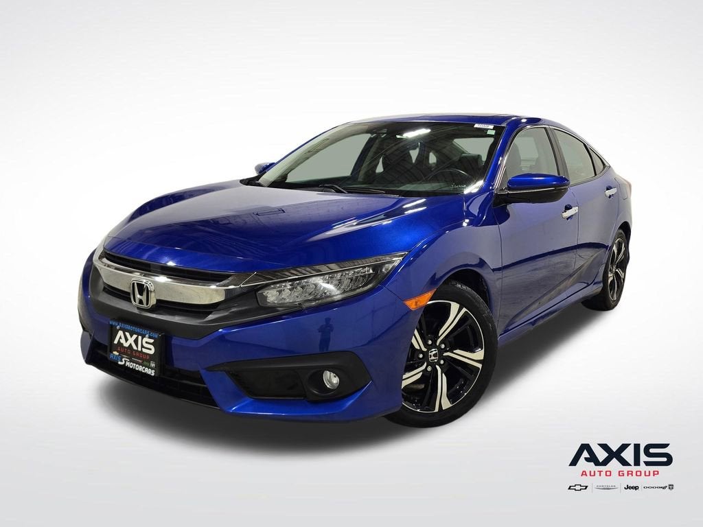 Used 2017 Honda Civic Touring with VIN 19XFC1F9XHE211478 for sale in Jersey City, NJ