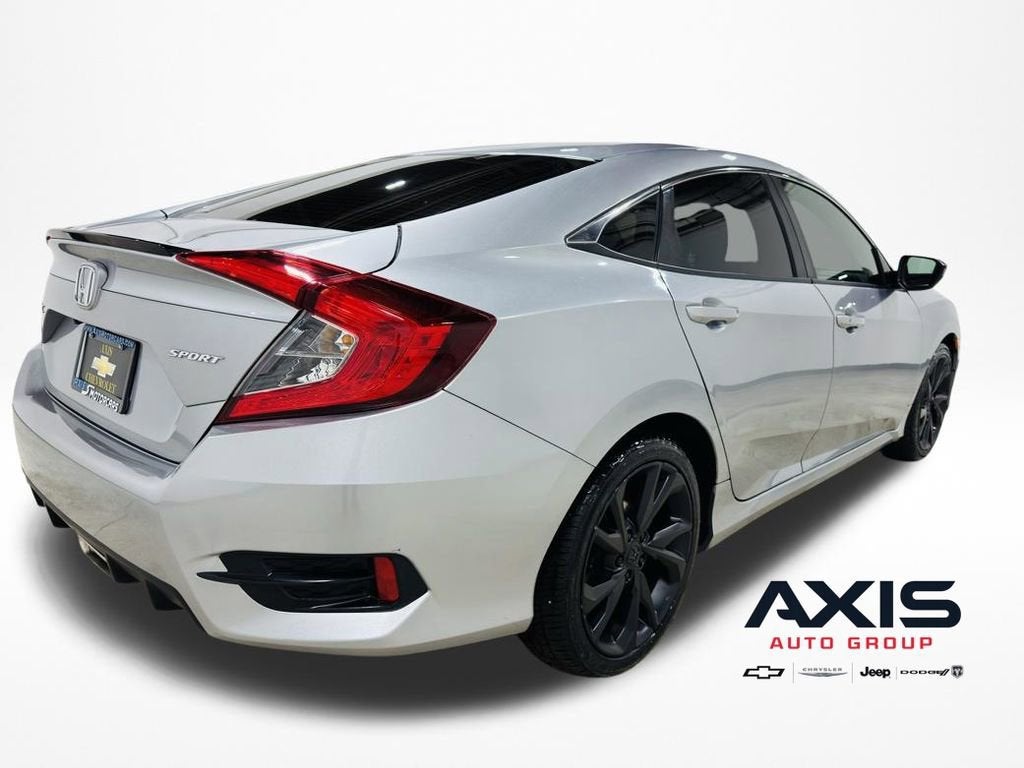 2019 Honda Civic Sport