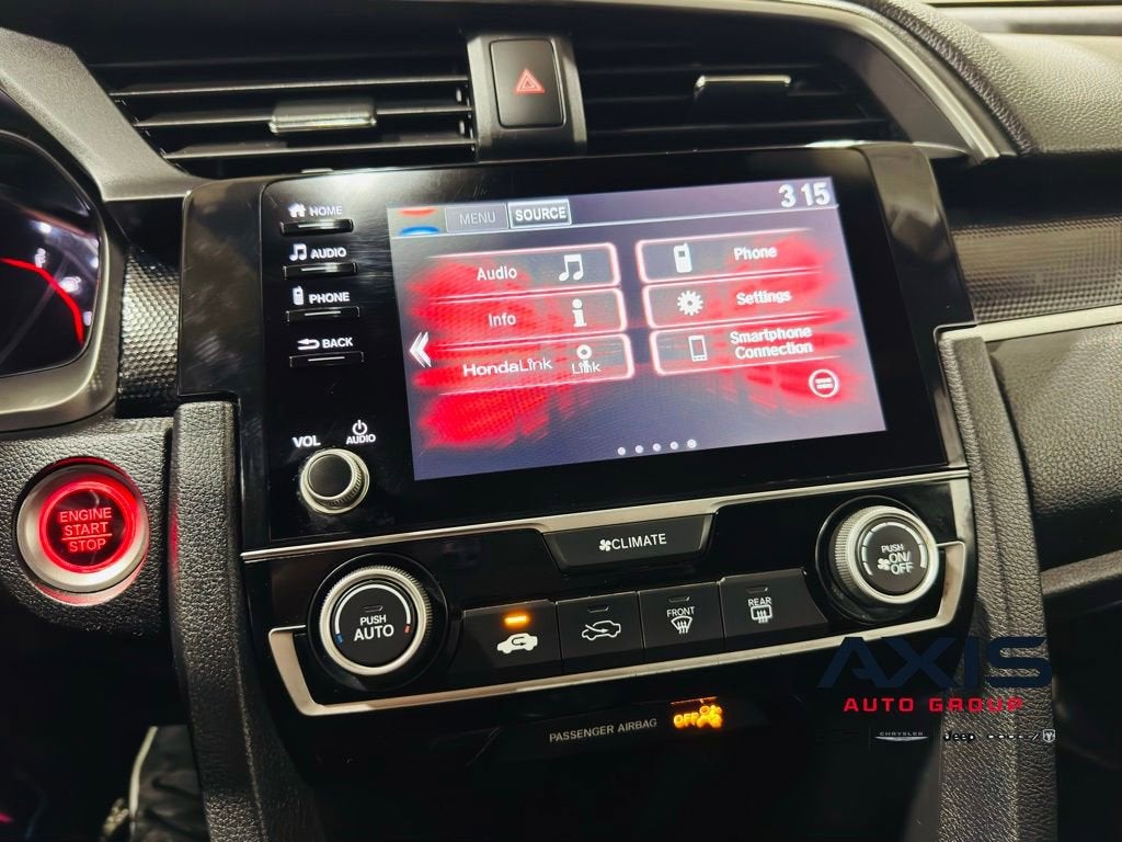 2019 Honda Civic Sport