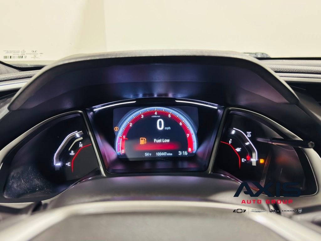 2019 Honda Civic Sport