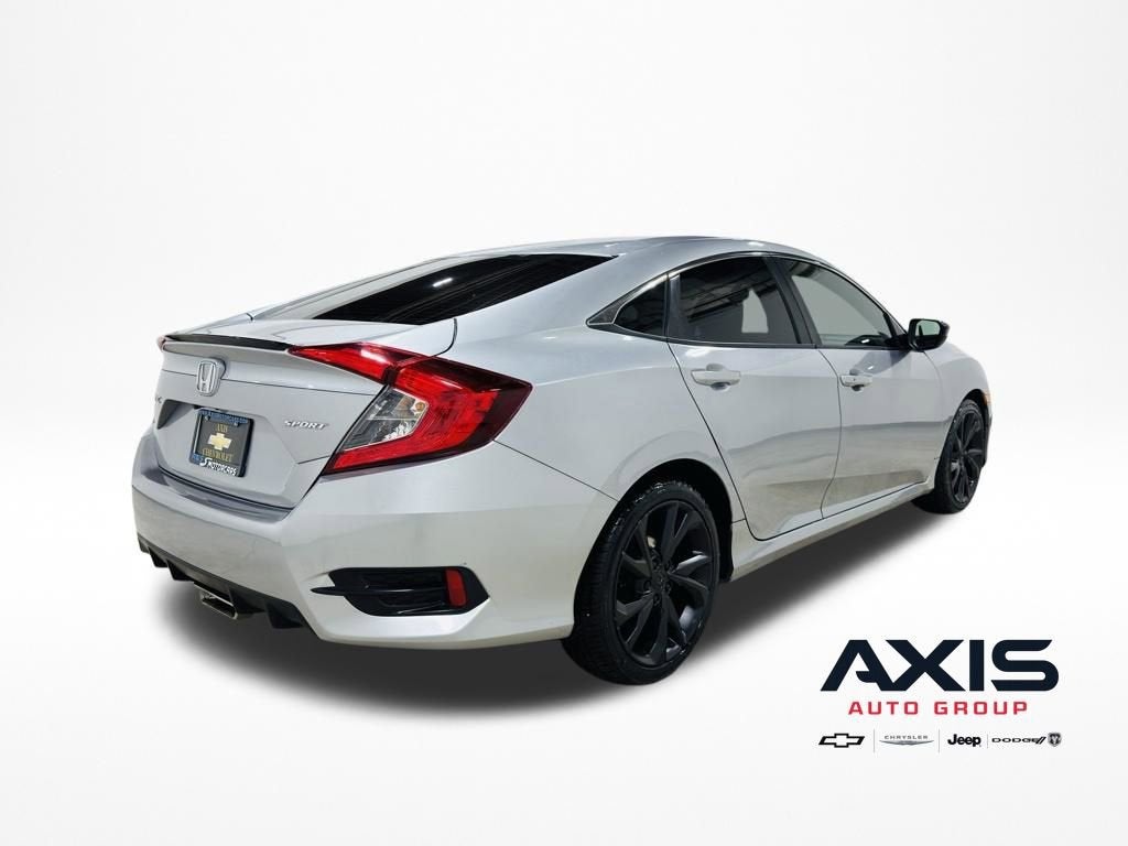 2019 Honda Civic Sport