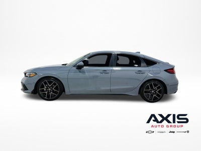 2024 Honda Civic Hatchback Sport Touring