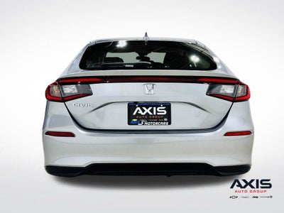 2023 Honda Civic Hatchback LX