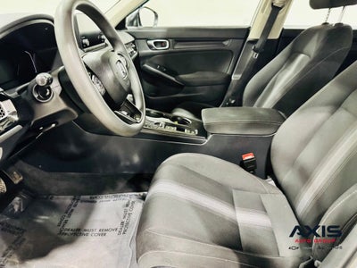 2023 Honda Civic Hatchback LX