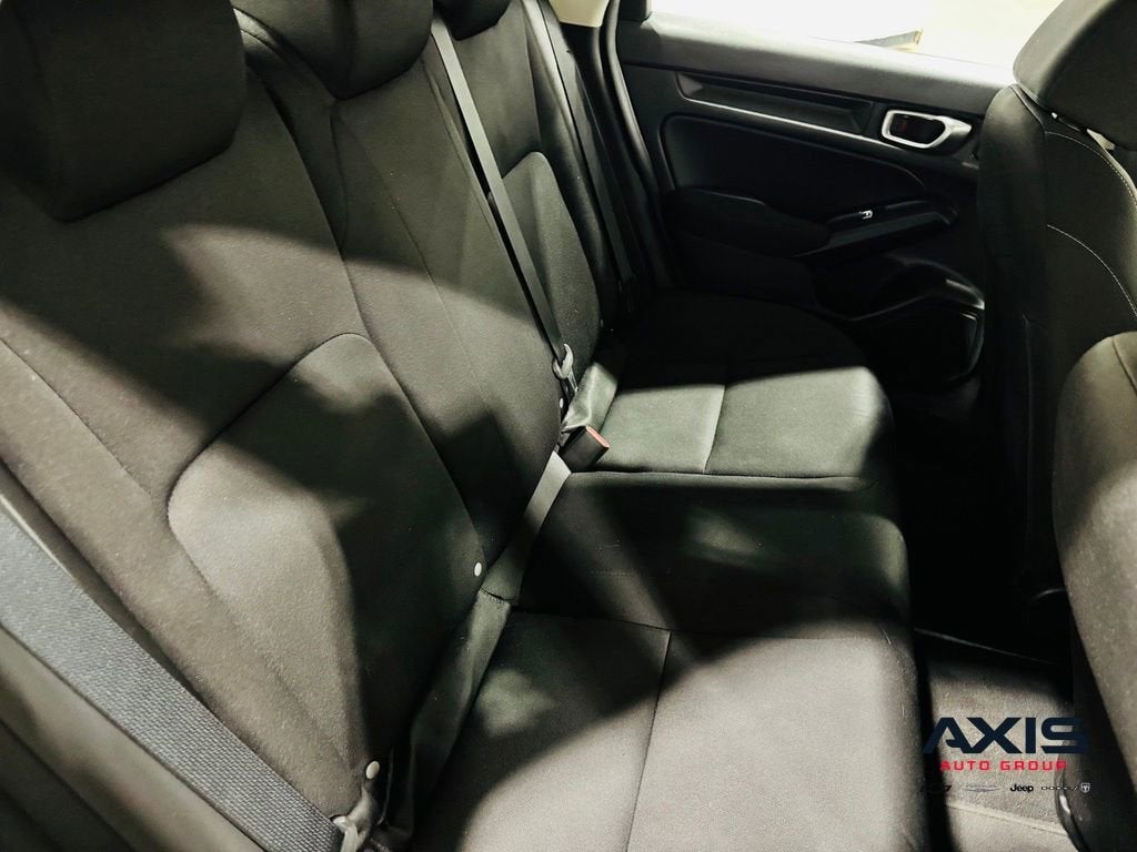 2023 Honda Civic Hatchback LX