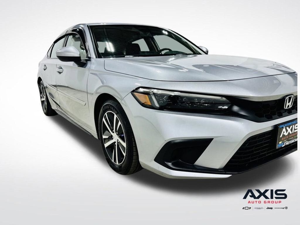 2023 Honda Civic Hatchback LX