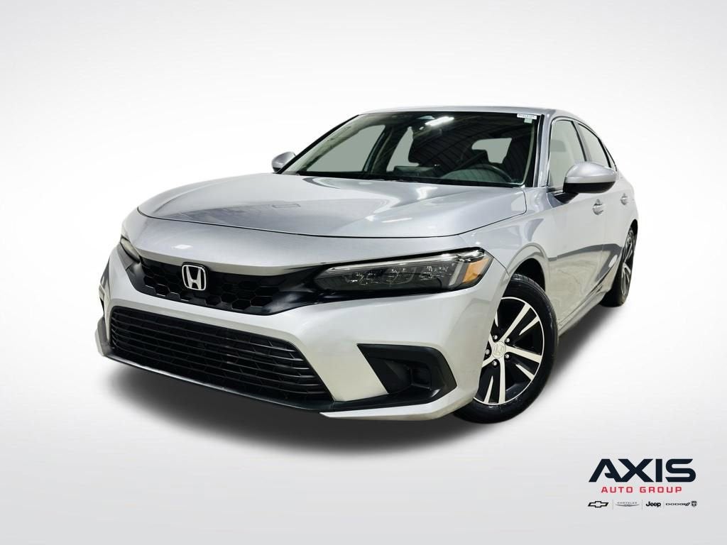 2024 Honda Civic Hatchback LX