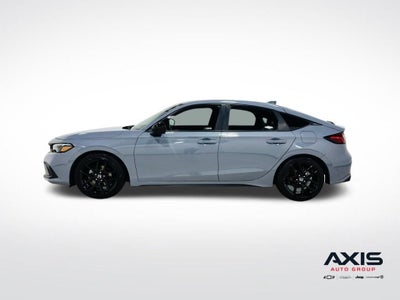 2024 Honda Civic Hatchback Sport