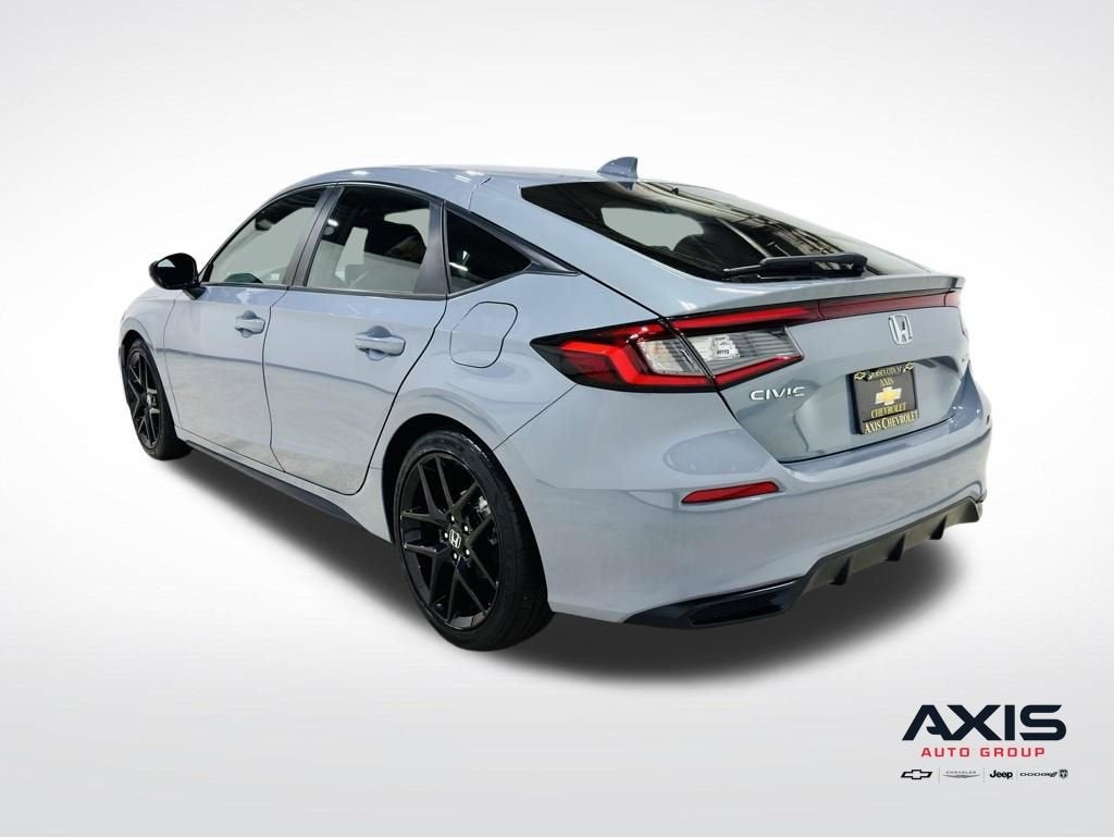 2024 Honda Civic Hatchback Sport