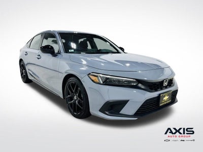 2024 Honda Civic Hatchback Sport