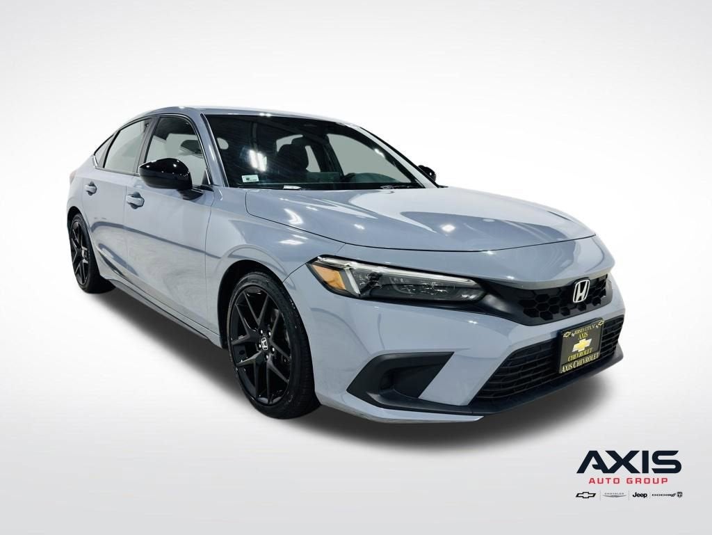 2024 Honda Civic Hatchback Sport