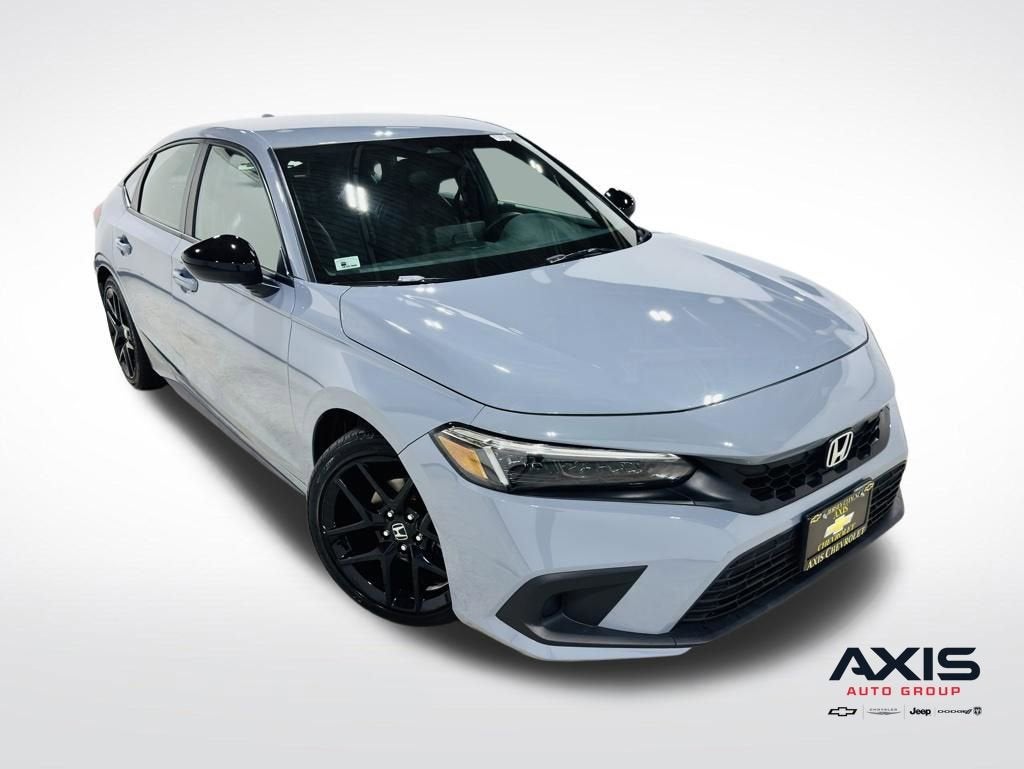 2024 Honda Civic Hatchback Sport