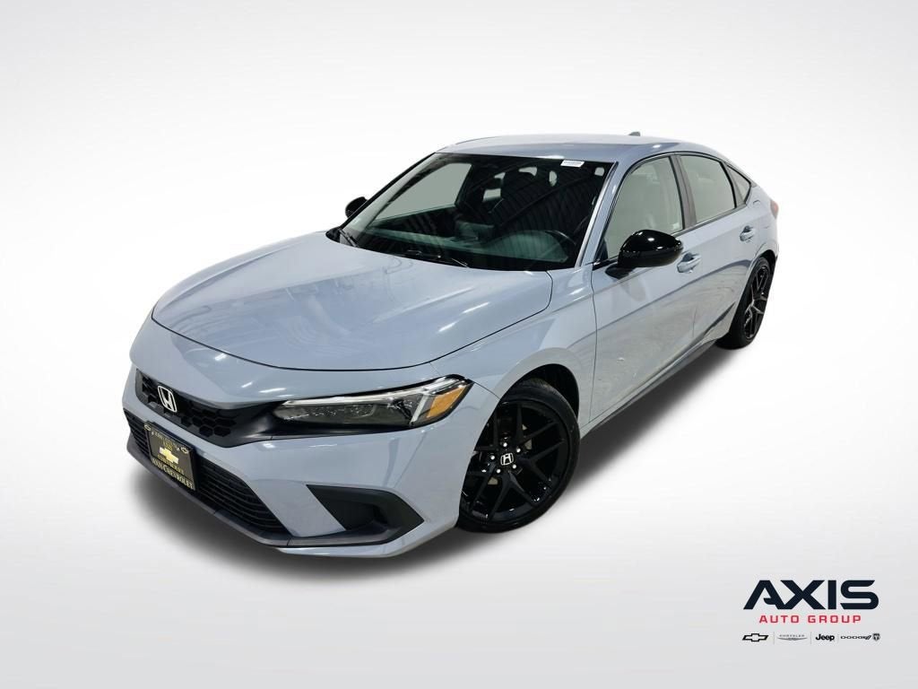 2024 Honda Civic Hatchback Sport