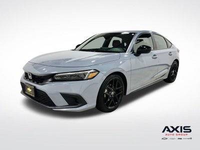 2024 Honda Civic Hatchback Sport