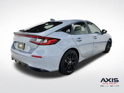 2024 Honda Civic Hatchback Sport