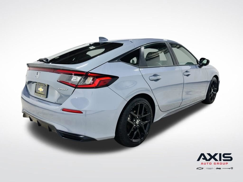 2024 Honda Civic Hatchback Sport