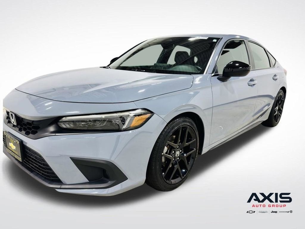 2024 Honda Civic Hatchback Sport