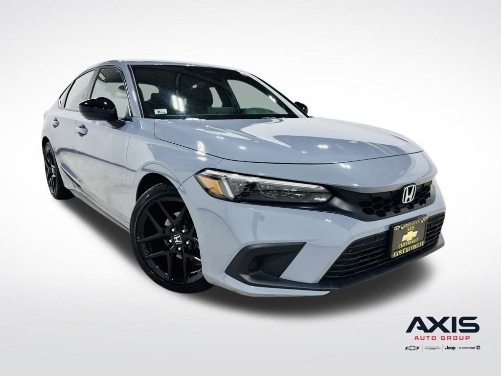 2024 Honda Civic Hatchback Sport
