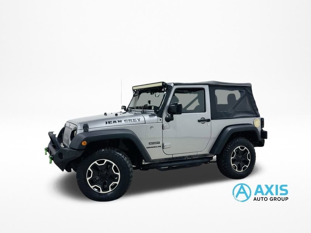 2016 Jeep Wrangler Sport