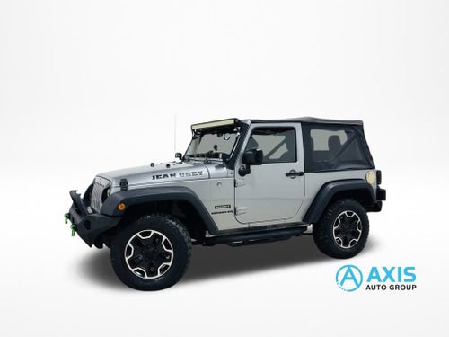 2016 Jeep Wrangler Sport