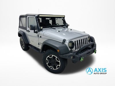 2016 Jeep Wrangler Sport