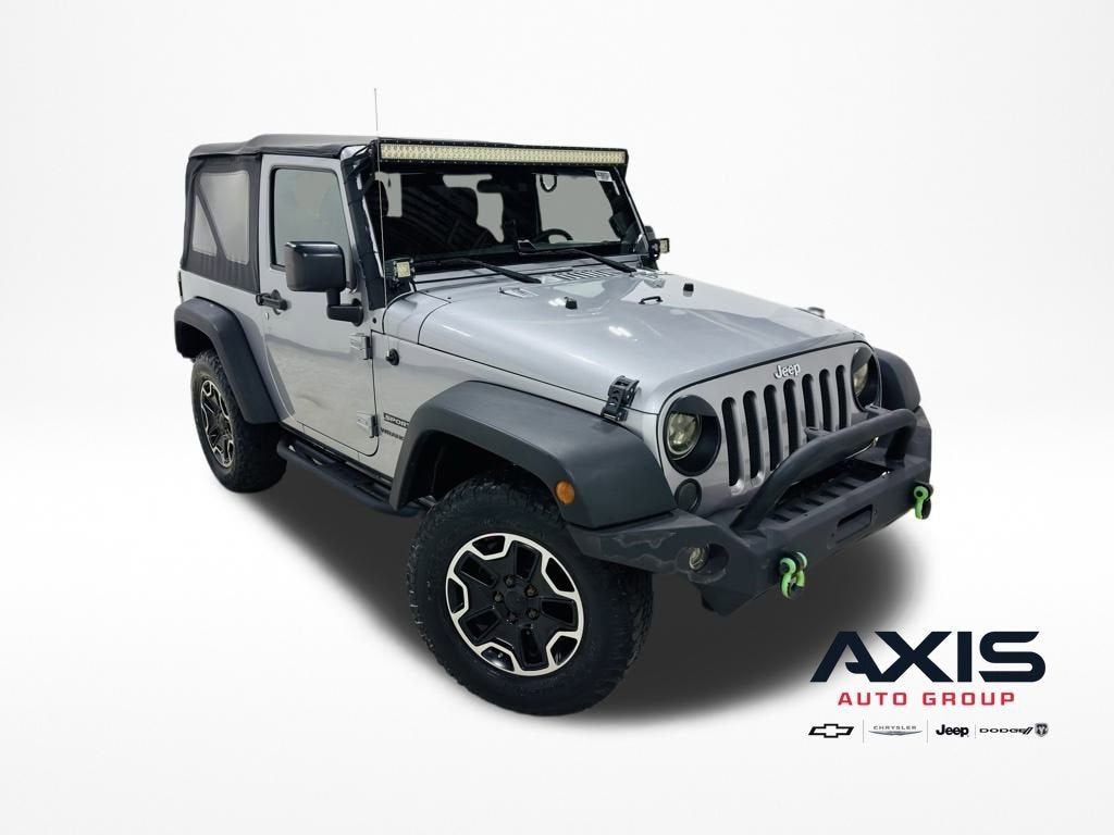 2016 Jeep Wrangler Sport