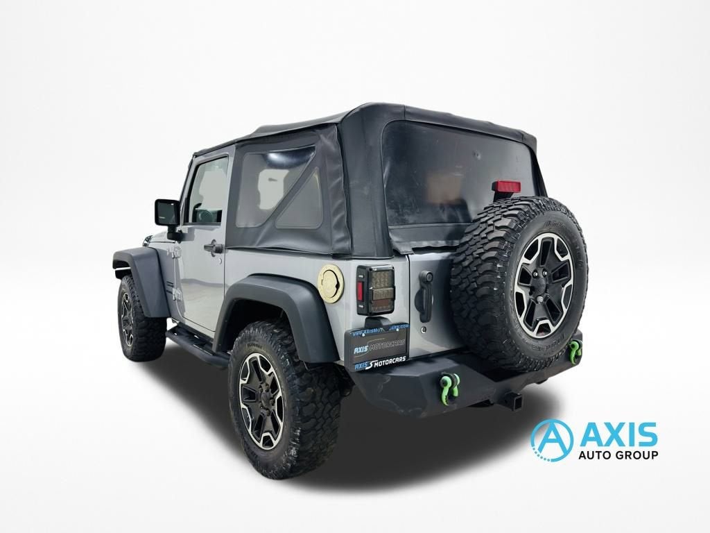2016 Jeep Wrangler Sport