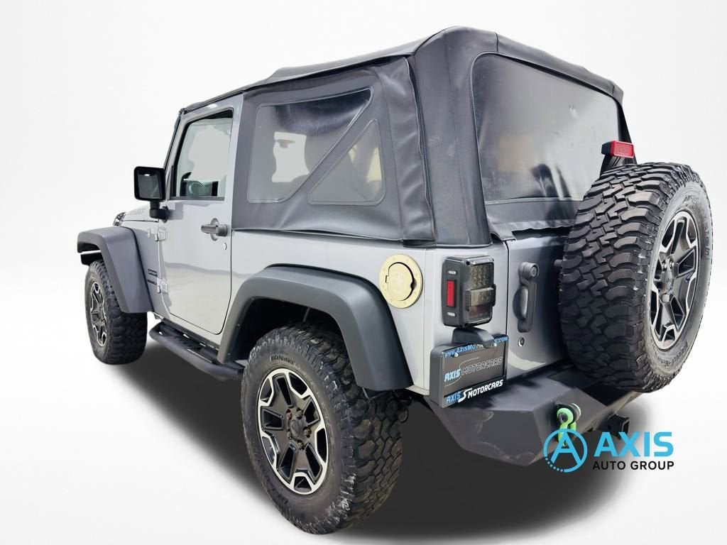 2016 Jeep Wrangler Sport
