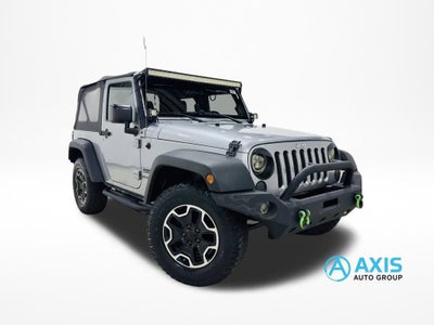 2016 Jeep Wrangler Sport