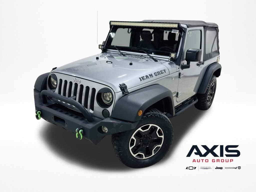 2016 Jeep Wrangler Sport