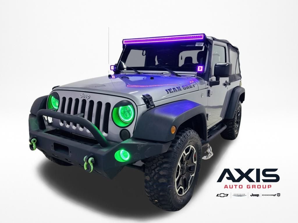 2016 Jeep Wrangler Sport