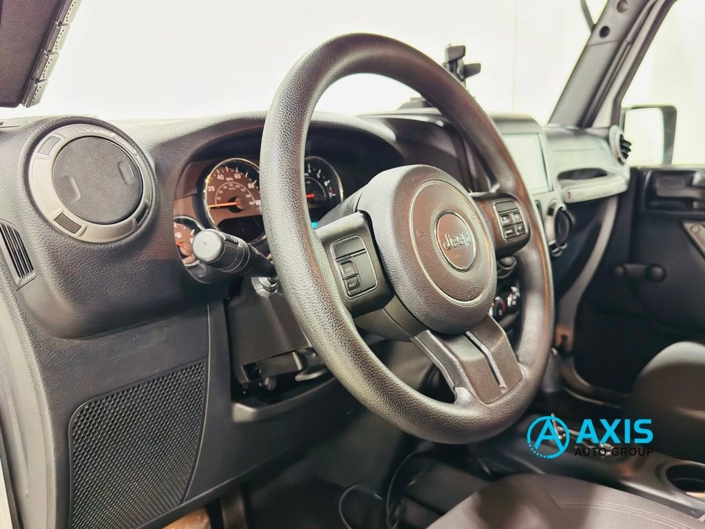 2016 Jeep Wrangler Sport