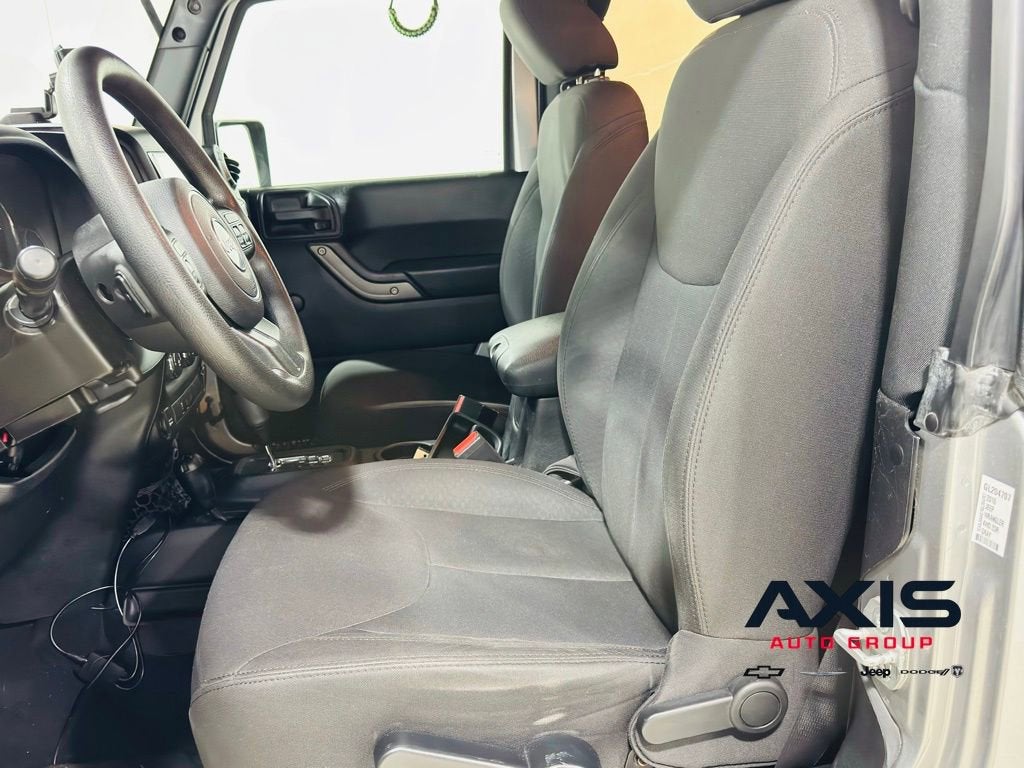 2016 Jeep Wrangler Sport