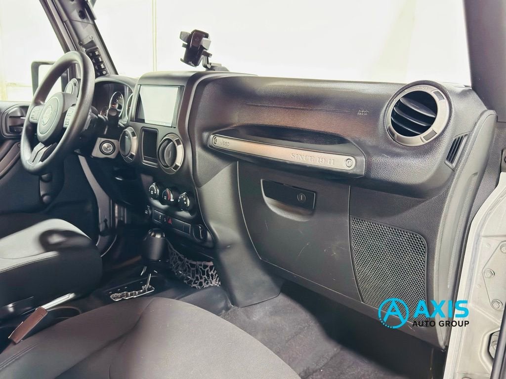 2016 Jeep Wrangler Sport