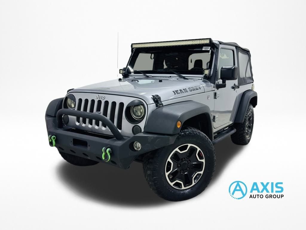 2016 Jeep Wrangler Sport