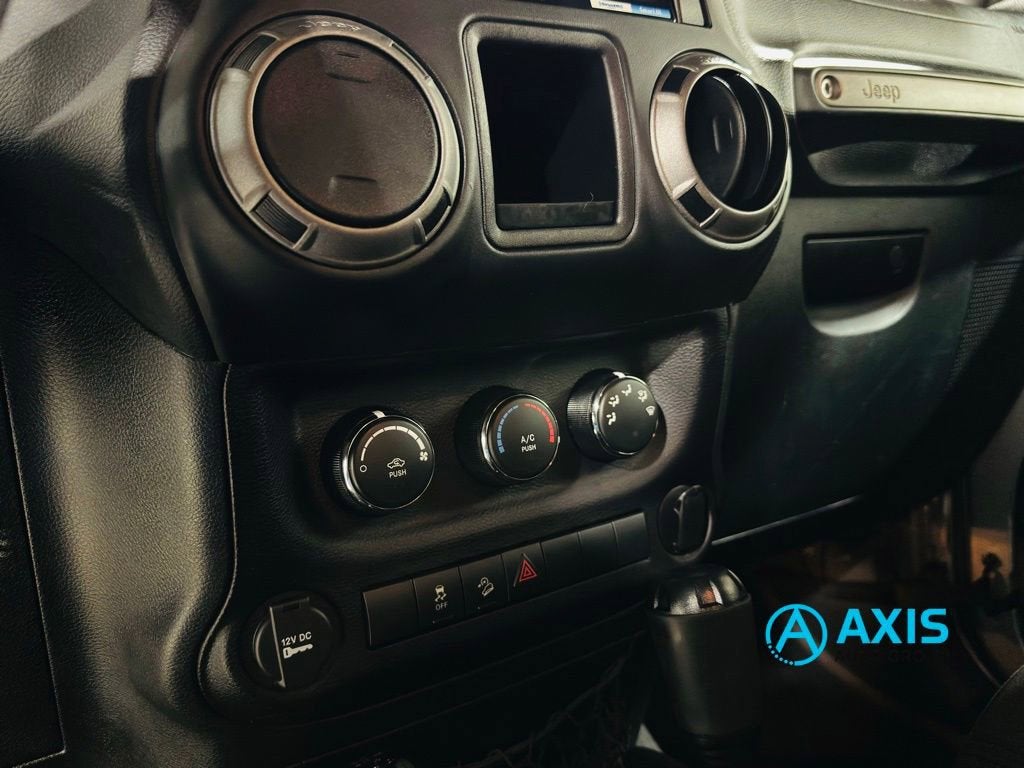 2016 Jeep Wrangler Sport