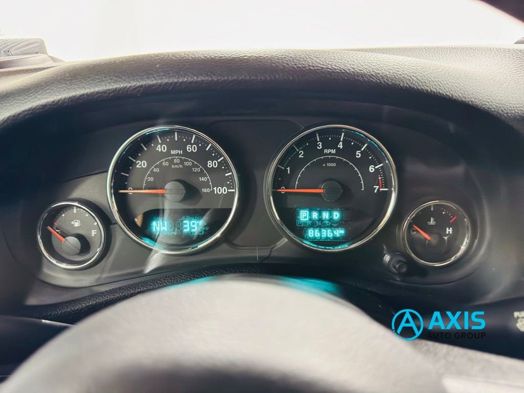 2016 Jeep Wrangler Sport