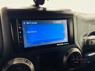 2016 Jeep Wrangler Sport