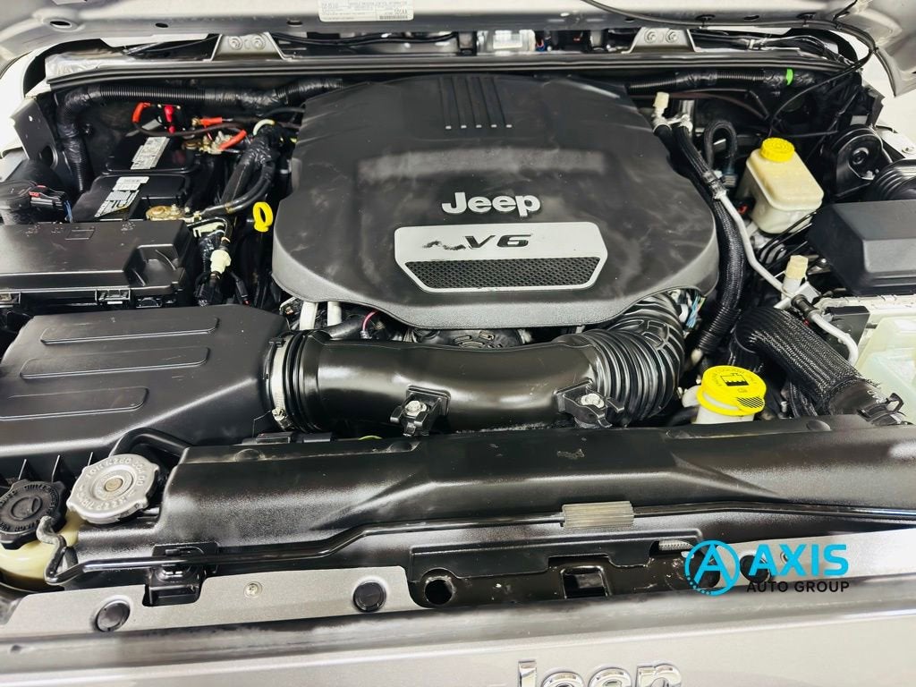 2016 Jeep Wrangler Sport