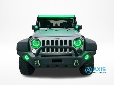 2016 Jeep Wrangler Sport