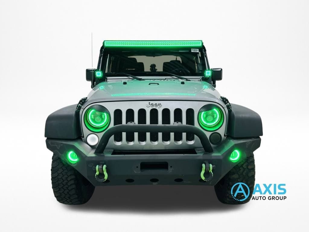 2016 Jeep Wrangler Sport