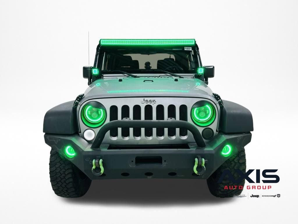 2016 Jeep Wrangler Sport