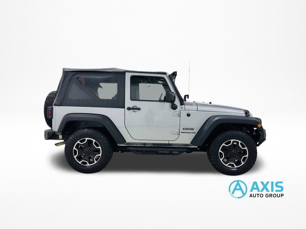 2016 Jeep Wrangler Sport
