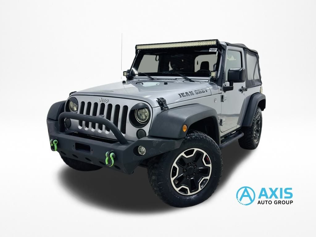 2016 Jeep Wrangler Sport