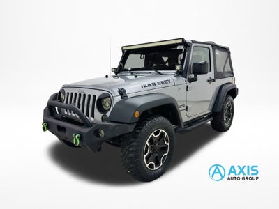 2016 Jeep Wrangler Sport