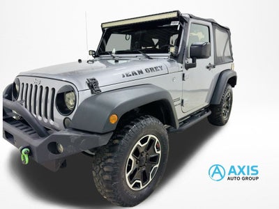 2016 Jeep Wrangler Sport