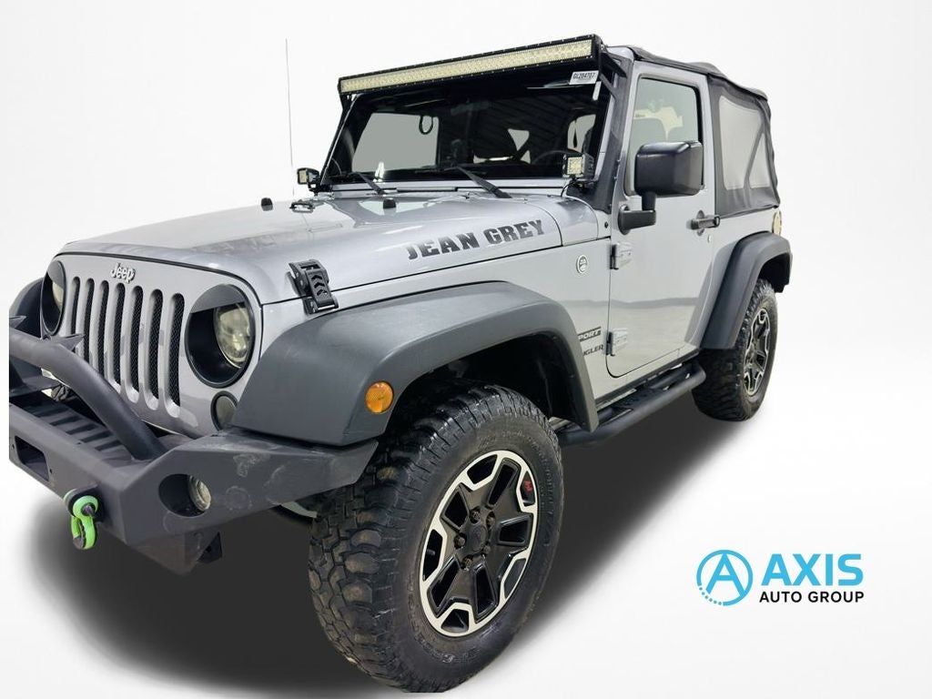 2016 Jeep Wrangler Sport
