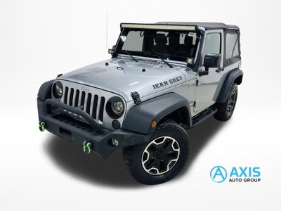 2016 Jeep Wrangler Sport