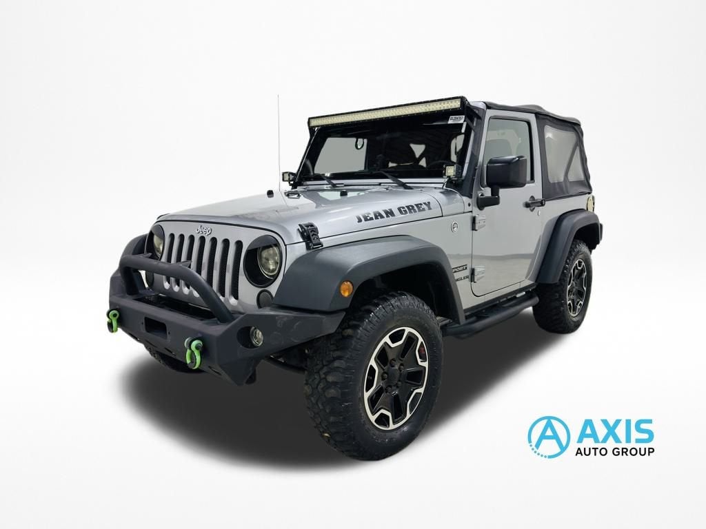 2016 Jeep Wrangler Sport