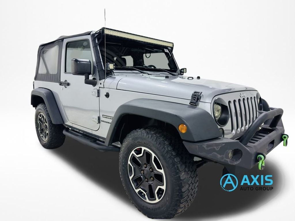 2016 Jeep Wrangler Sport